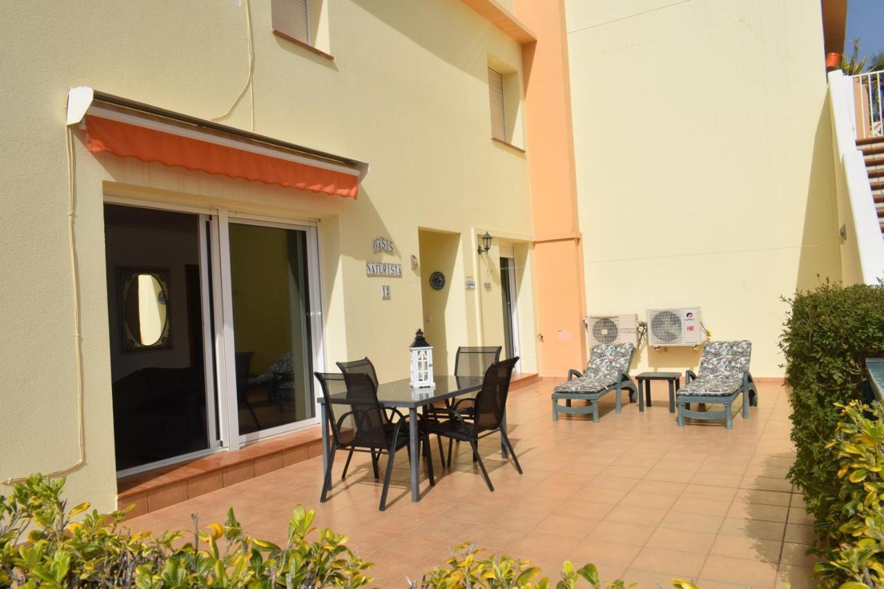 Oasis Naturista, Bahia De Vera Playas de Vera 外观 照片